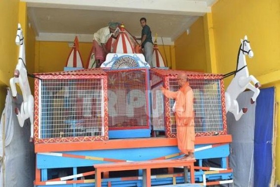 Hindu temples preparing for Ratha Yatra-2017